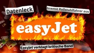 Die Zerstörung von EasyJet