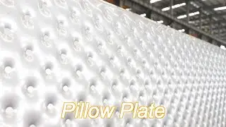 nickel white stainless steel dimple plate for storage tank
