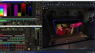 Using DMX to control virtual lights in Roblox