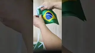 Bandeirolas Brasil copa do mundo