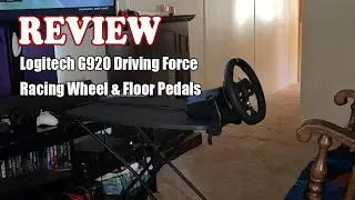 Logitech G920 Driving Force Racing Wheel & Floor Pedals - Review 2023