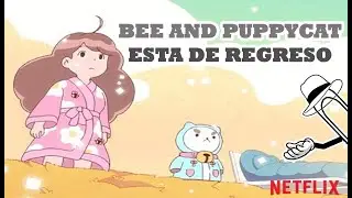 BEE AND PUPPYCAT LAZY IN SPACE ANUNCIA SU ESTRENO PARA 2022