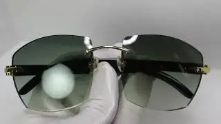 Graveyard Grey Lens 60 mm Also in Grim Reaper Brown and Abyss Blue