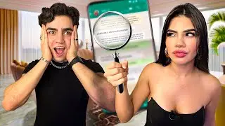 LE REVISO EL TELÉFONO a AARON MERCURY!