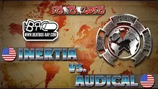 Inertia VS Audical  |  Daily Beatbox Battle ( 2015-05-15 )