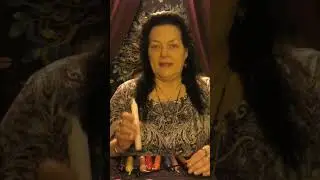Ведьминский совет: никогда не задувайте магическую свечу 🕯 #шорты