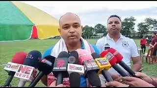 Chirang police football match
