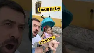 My Daughter Pointed to the Sky&hellip; And Then This Happened