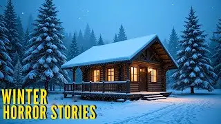 3 TRUE WINTER HORROR STORIES FOR A COLD SNOWY NIGHT