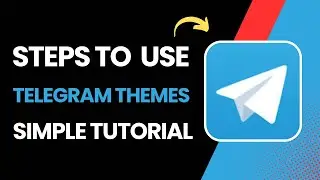 How To Use Telegram Themes !