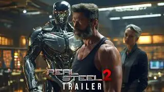 Real Steel 2 (2026) &ndash; First Trailer | Hugh Jackman Returns | Concept Trailer