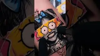 Is that real? || Realism tattoo || JCONLY Vetar Cardriges
