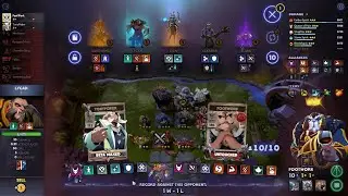Dota Underlords - Knockout - Demon, Assassin, Spirit, Dragon, Brawny, Savage, Druid, Summoner