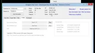 Transfer Gems Dragon City on Dit Lep Xep Desktop Tool