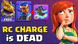 RC Charge в TH18 фактически мертв... Советы по строительству базы с использованием Fireball + RC ...