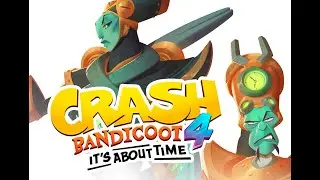 Crash Bandicoot 4 - FemTropy Concept Process