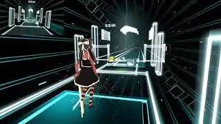 [Beat Saber] Hoshimachi Suisei - NEXT COLOR PLANET (Full Body Tracking)