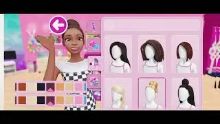 Barbie dream house adventure game new part by @wmbarbiesworld 