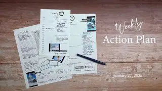 Weekly Action Plan  | January 27, 2025