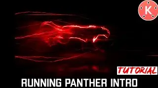 HOW TO MAKE RUNNING PANTHER INTRO IN ANDROID|KINEMASTER TUTORIAL