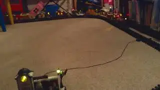 The Holiday Express Animated Train Set (No. 381)