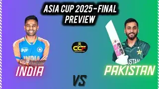 🚨 ПРЕДВАРИТЕЛЬНЫЙ ПРОСМОТР ФИНАЛА КУБКА АЗИИ 2025 ИНДИЯ - ПАКИСТАН 👈 CCF 🏏💪 ПРЯМАЯ ТРАНСЛЯЦИЯ 👈