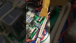 Перегорел предохранитель F3 в духовке Turbo Chef