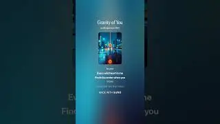 Gravity of You