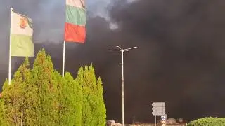 Пожар в Средец 