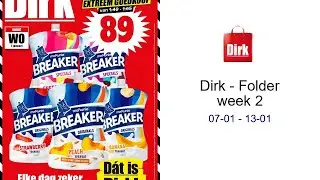 Dirk - Folder week 2 07-01 - 13-01
