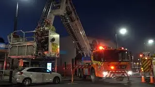 Fire and Emergency NZ crews extinguish Mt Eden restaurant blaze