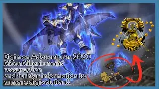 MILLENNIUMMON AND HIDDEN DETAILS ABOUT ARMOR  EVOLUTION !!! Digimon Adventure 2020 Episode 33 😱