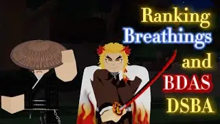 Breathings and BDAs tier list | DSBA Demon Slayer Burning Ashes
