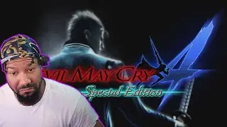DEVIL MAY CRY 4 1st PLAYTHROUGH VERGIL FINALE/LADY