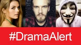 PewDiePie Gets EVICTED #DramaAlert LonelyGirl15 RETURNS To YouTube! - LT.LICKME, Anonymous HACKERS!