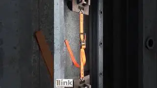 5T Cargo Lashing Testing Process--Eastlink China