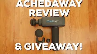 Achedaway Percussive Massager Review
