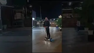 Hover board simple handle