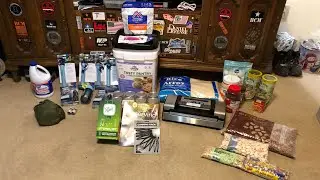 SHTF food and water prepping For 2022!