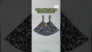 Diy summer top sewing
