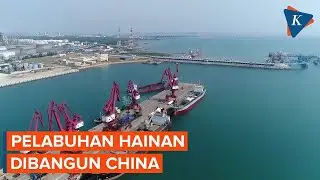 China Bangun Pelabuhan Perdagangan Bebas Hainan