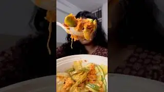 Subway! Салат с курицей тикка 😋 #chickentikka