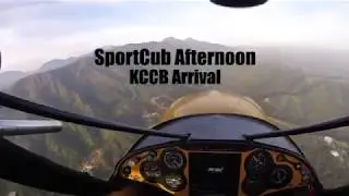 One Minute FPV Flying:  Arriving at Cable KCCB on an amazing afternoon