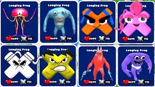 Merge Monster 100 Doors vs Merge Alphabet Epic Rush New Update Max Level Gameplay
