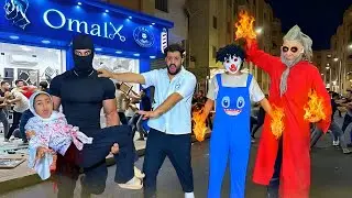جني اتخطفت في افتتاح محل مشهور تيك توك😱المحل والعربيه اتكسرو💔حصل كارثه