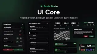 BS UI Core - FiveM UI Core with HUD for Servers
