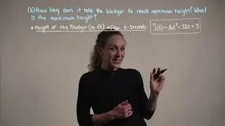 Projectile Motion (Example)