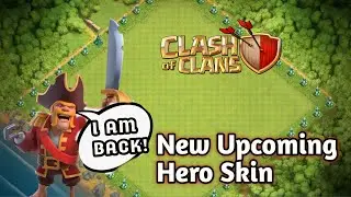 A new hero skin in coc