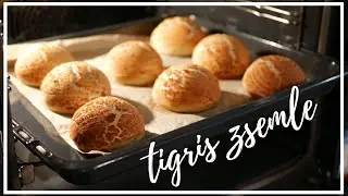 TIGRIS ZSEMLE 🧡 - jobb mint a bolti - ALAPRECEPT
