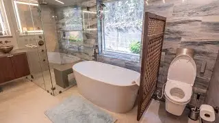 Time Lapse - Master Bathroom Renovation - Los Angeles, CA